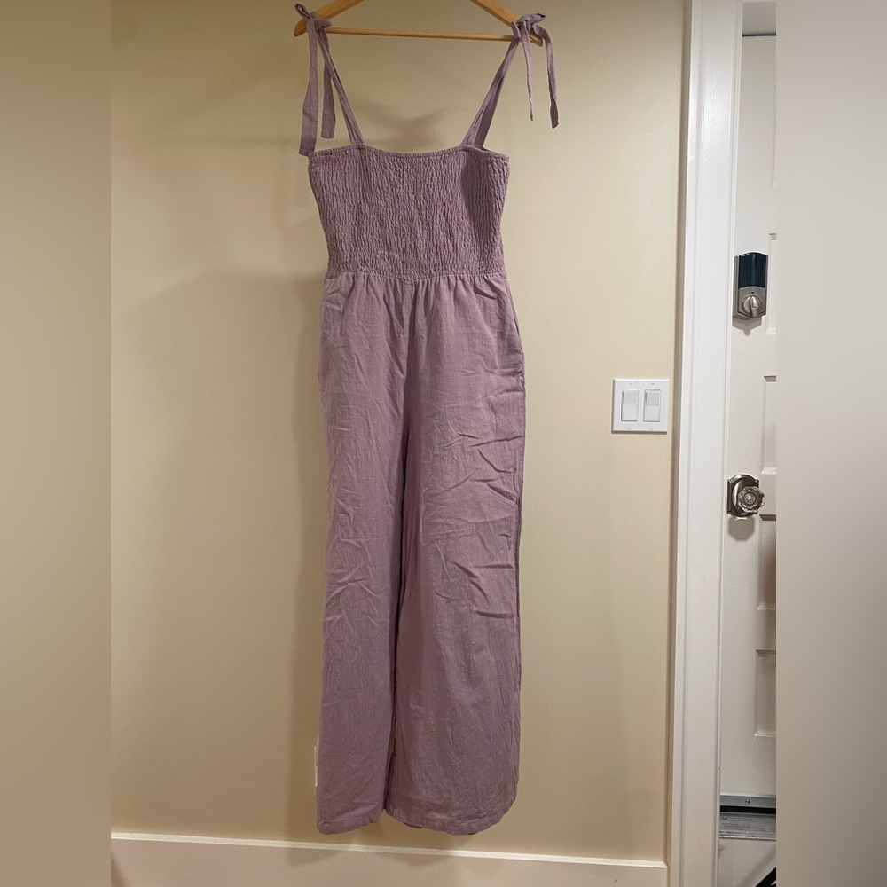 Linen Romper